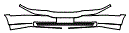 Bumper Kit pattern for the 2011 Lincoln Town Car