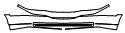 Bumper Kit pattern for the 2011 Lincoln Town Car