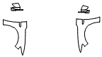 Full Fender and Mirror Kit pattern for the 2020 Lincoln Continental