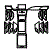 Interior and Display Screen Kit pattern for the 2020 Lincoln Continental