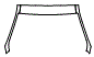 Roof and A-Pillar Kit pattern for the 2020 Lincoln Continental