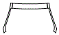 Roof and A-Pillar Kit pattern for the 2020 Lincoln Continental