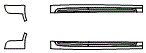 Rocker Panel Kit pattern for the 2020 Lincoln Continental