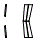 C-Pillar and B-Pillar Kit pattern for the 2020 Lincoln Continental