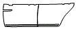 Door Kit pattern for the 2020 Lincoln Continental