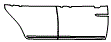 Door Kit pattern for the 2020 Lincoln Continental