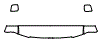 Hood, Fender and Mirror kit pattern for the 2004 Lincoln Aviator