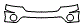 Bumper kit pattern for the 2004 Lincoln Aviator
