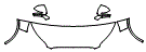 Hood, Fender and Mirror Kit pattern for the 2020 Lincoln Aviator