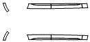 Rocker Panel Kit pattern for the 2020 Lincoln Aviator