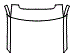 Roof and A-Pillar Kit pattern for the 2027 Lincoln Aviator