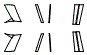 D-Pillar, C-Pillar and B-Pillar Kit pattern for the 2027 Lincoln Aviator
