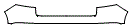 Rear Bumper Kit pattern for the 2020 Lincoln Aviator