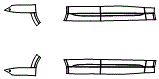Rocker Panel Kit pattern for the 2027 Lincoln Aviator