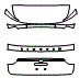 Hatch Kit pattern for the 2027 Lincoln Aviator