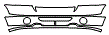 Bumper Kit pattern for the 2008 Lincoln Mark LT