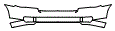Bumper Kit pattern for the 2006 Lincoln Zephyr