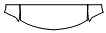Hood and Fender Kit pattern for the 2008 Lincoln MKX