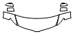 Hood, Fender and Mirror Kit pattern for the 2014 Lincoln MKX