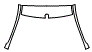 Roof and A-Pillar Kit pattern for the 2014 Lincoln MKX