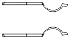 Rocker Panel Kit pattern for the 2014 Lincoln MKX