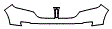 Bumper Kit pattern for the 2014 Lincoln MKX