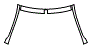 Roof and A-Pillar Kit pattern for the 2014 Lincoln MKX