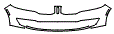 Bumper Kit pattern for the 2018 Lincoln MKX