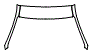 A-Pillar and Roof Kit pattern for the 2018 Lincoln MKX