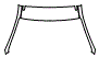 A-Pillar and Roof Kit pattern for the 2018 Lincoln MKX