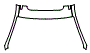 A-Pillar and Roof Kit pattern for the 2018 Lincoln MKX
