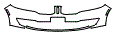 Bumper Kit pattern for the 2018 Lincoln MKX