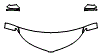 Hood, Fender and Mirror Kit pattern for the 2016 Lincoln MKZ