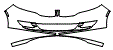 Bumper Kit pattern for the 2016 Lincoln MKZ