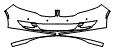 Bumper Kit pattern for the 2016 Lincoln MKZ