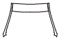 Roof and A-Pillar pattern for the 2016 Lincoln MKZ