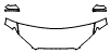 Hood, Fender and Mirror Kit pattern for the 2020 Lincoln MKZ