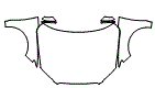 Full Hood, Fender and Mirror Kit pattern for the 2020 Lincoln MKZ