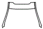 Roof and A-Pillar Kit pattern for the 2020 Lincoln MKZ