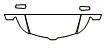 Hood, Fender and Mirror Kit pattern for the 2011 Lincoln MKS
