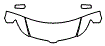 Hood, Fender and Mirror Kit pattern for the 2011 Lincoln MKS