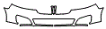Bumper Kit pattern for the 2011 Lincoln MKS