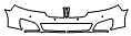 Bumper Kit pattern for the 2011 Lincoln MKS