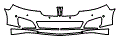 Bumper Kit pattern for the 2011 Lincoln MKS