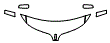 Hood, Fender and Mirror Kit pattern for the 2013 Lincoln MKS