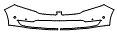Bumper Kit pattern for the 2013 Lincoln MKS