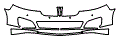 Bumper Kit pattern for the 2011 Lincoln MKS