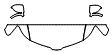 Hood, Fender and Mirror Kit pattern for the 2019 Lincoln MKT