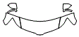 Hood, Fender and Mirror Kit pattern for the 2019 Lincoln MKT