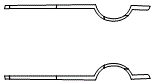 Rocker Panel Kit pattern for the 2019 Lincoln MKT